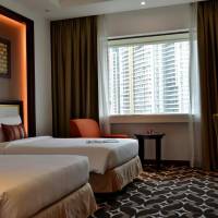 Executive Deluxe Twin Room