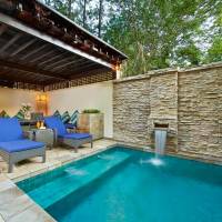 The Villas. Child below 12 years is not allowed