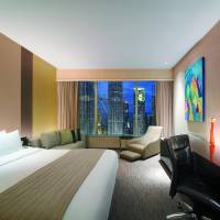 Deluxe Twin Towers View Room