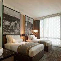 Deluxe Twin, Guest room, 2 Twin/Single Bed(s), City view