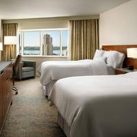 Deluxe Guest Room, 2 Doubles, Bay View