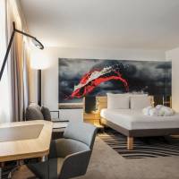 Executive Double Room with Sofa Bed