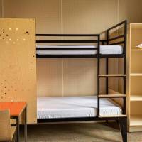 Budget Twin with Bunk Beds and Private Bathroom with Shower