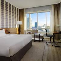 Deluxe Double Room City View High Floor - 30m2