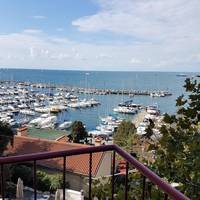 Double or Twin Room with Balcony and Sea View
