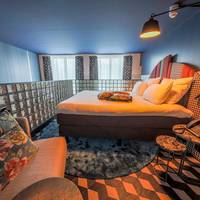 Loft with One Double Bed and Sofa Bed