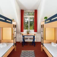 Bed in 4-Bed Mixed Room