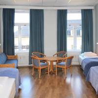 Quadruple Room with Shared Bathroom