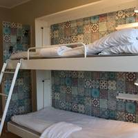 Bed in 6-Bed Male Dormitory Room