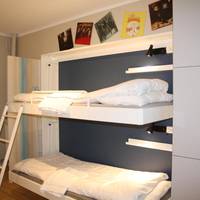 Bed in 6-Bed Female Dormitory Room