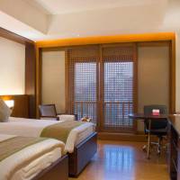 Double or Twin Room with 10% off on Food and Beverages, 15% off on Laundry, 25% off on Spa (All Treatments), Happy Hours from 5pm - 7pm, Early Check-in & Late Check-Out by 4hrs