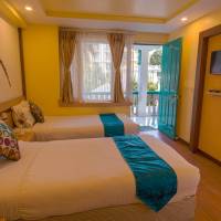 Double or Twin Room with Garden View