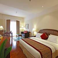 Business Double or Twin Room - 10% off on Food & Beverage, 20% off on Spa, 15% off on Laundry, Early Checkin & Late Checkout allowed by 2 hrs, Airport Pick and Drop (available at extra charges)