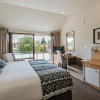 Lake View Hotel Room