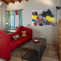Duplex Apartment with One Bedroom