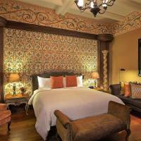 Inca Sun Temple Suite, Presidential Suite, 1 King Bed and 2 Double