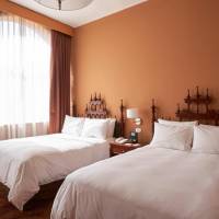 Junior Suite with Two Double Beds - Non-Smoking