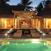 Beach Front Villa with Private Pool