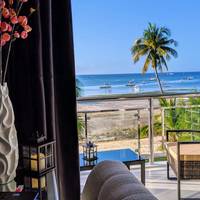 Deluxe Double Room with Balcony and Sea View