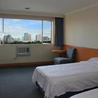 Classic Double or Twin Room with City View
