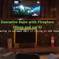 Executive Suite with Fireplace