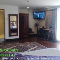 Executive Suite with Pines View