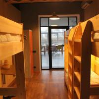 Bed in 6-Bed Dormitory Room