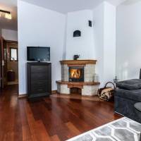 Apartment with Fire Place and Balcony