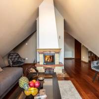 Deluxe Apartment with mountain view