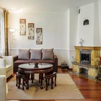 One-Bedroom Apartment with Terrace