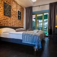 Quadruple Room with Private Bathroom and Patio