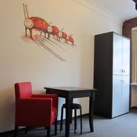 Bed in 5-Bed Mixed Dormitory Room with Bathroom