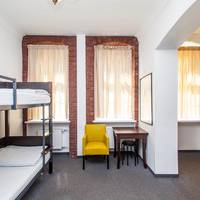Bed in 4-Bed Mixed Dormitory Room with Bathroom