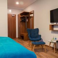 Deluxe Double Room with Terrace