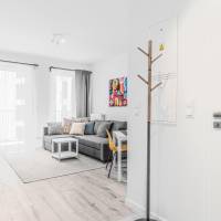 Deluxe One-Bedroom Apartment
