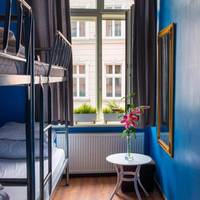 Bed in 4-Person Room with shared bathroom