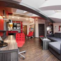 Two-Bedroom Attic Apartment (max 6 adults) - Biskupia 4