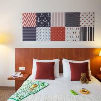 Family Studio with 2 Connecting Rooms