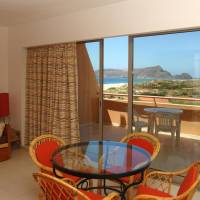 One-Bedroom Apartment with Sea View