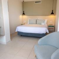 Two-Bedroom Apartment with Side Sea View