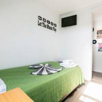 Single Room with Shared Bathroom
