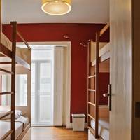 Bed in 4-Bed Dormitory Room