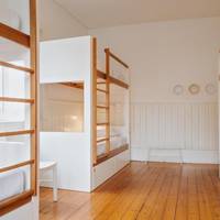 Bed in 8-Bed Dormitory Room