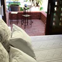 Junior Suite with Patio and Garden View