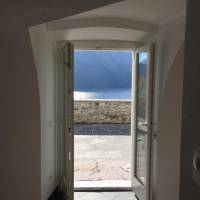 One-Bedroom Apartment with Balcony and Terrace with Lake View (Yellow Apartment)