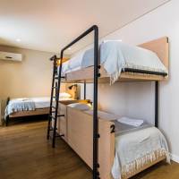 Bed in 3-Bed Mixed Dormitory Room