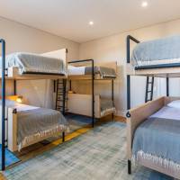 Bed in 6-Bed Female Dormitory Room