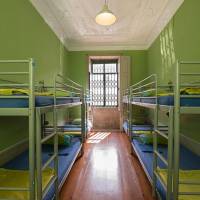 Single Bed in 8-Bed Dormitory Room