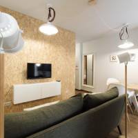 Two-Bedroom Apartment with Street View (3 Adults)