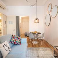 Deluxe Apartment with Patio view